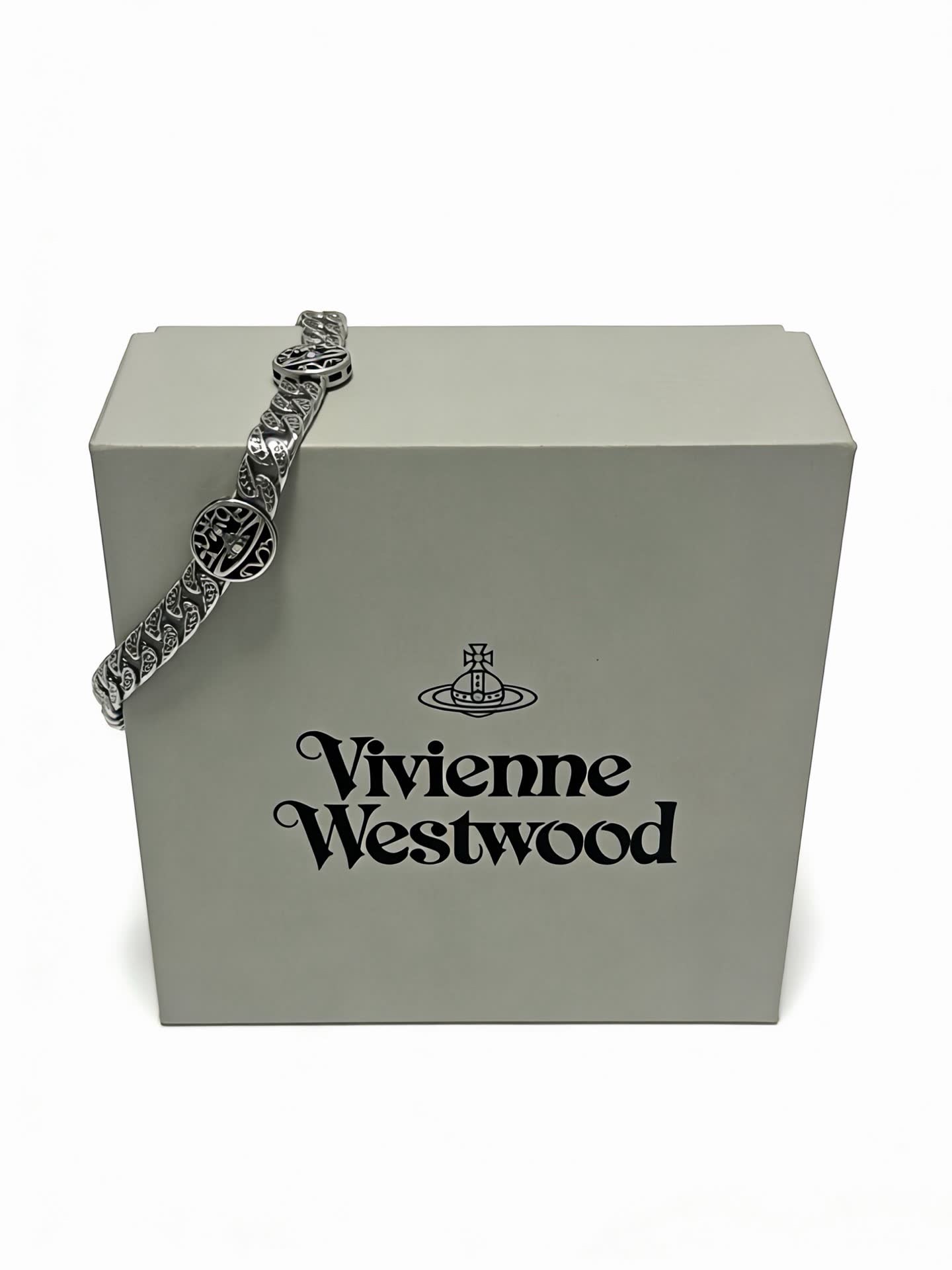 Vivienne Westwood Silver Bracelet